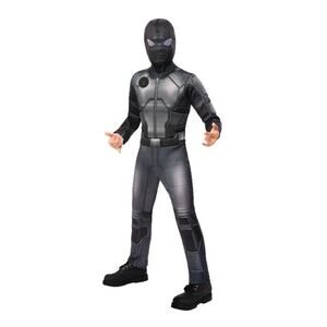 Spiderman Black Stealth Halloween Costume Far From Home Boy's Sz Small 4-6